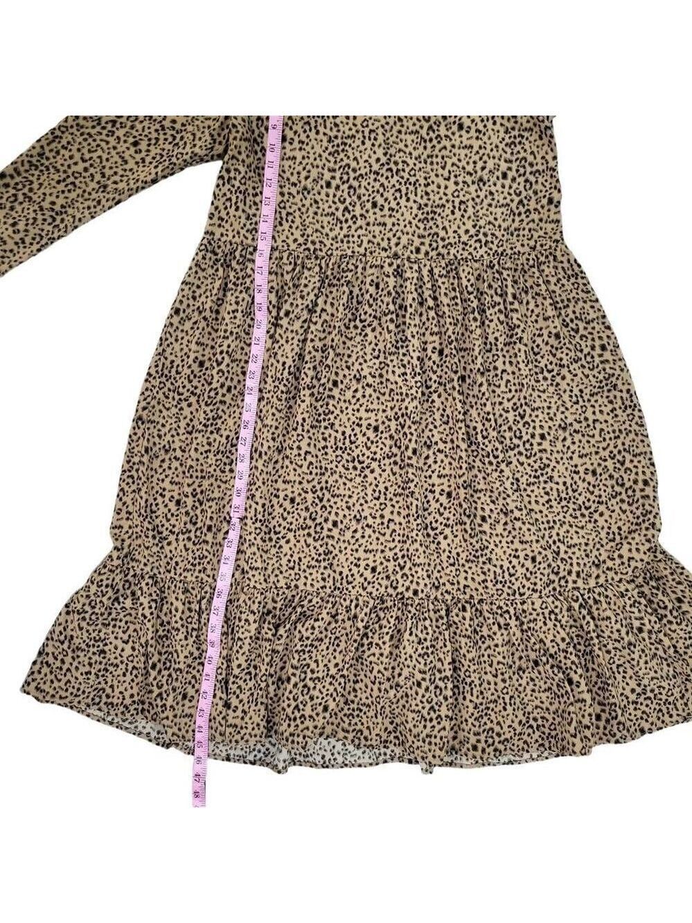 Never Fully Dressed Leopard Midi Dress sz‎ 8 - Picture 7 of 10